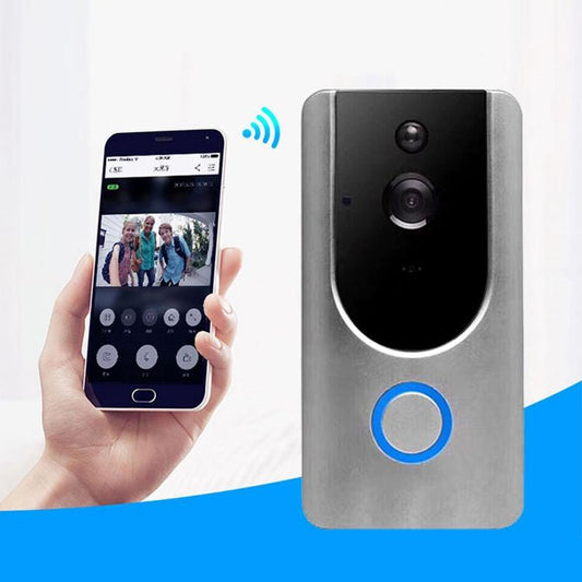 Smart Wifi Video Doorbell With Night Vision & Pir Detection-1915196545188368386