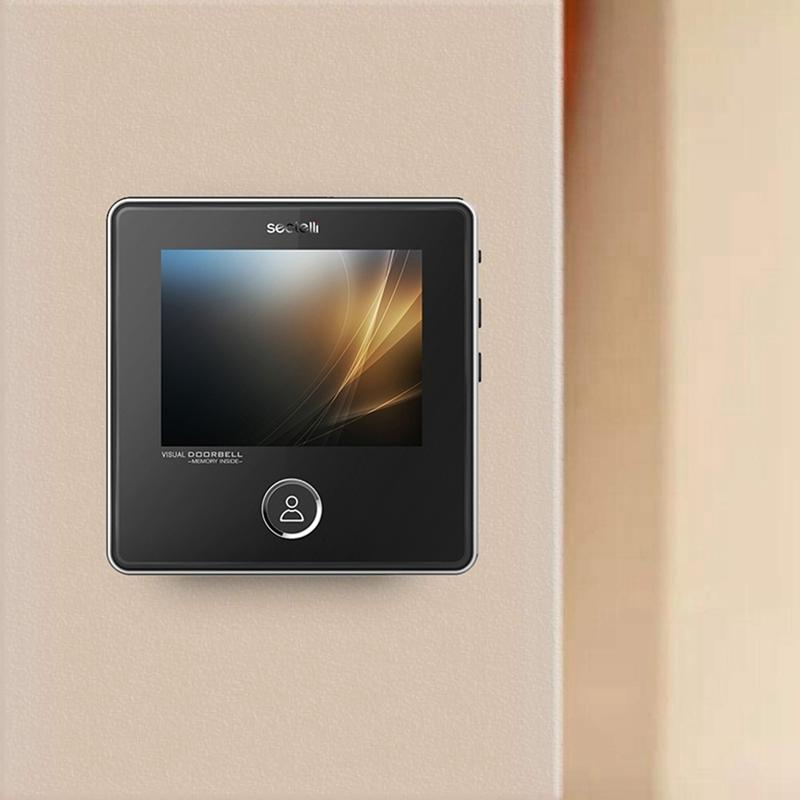 3.0 Screen 1.0Mp Security Camera With Infrared Night Vision For Digital Peephole Door Viewer-1915197553142534150