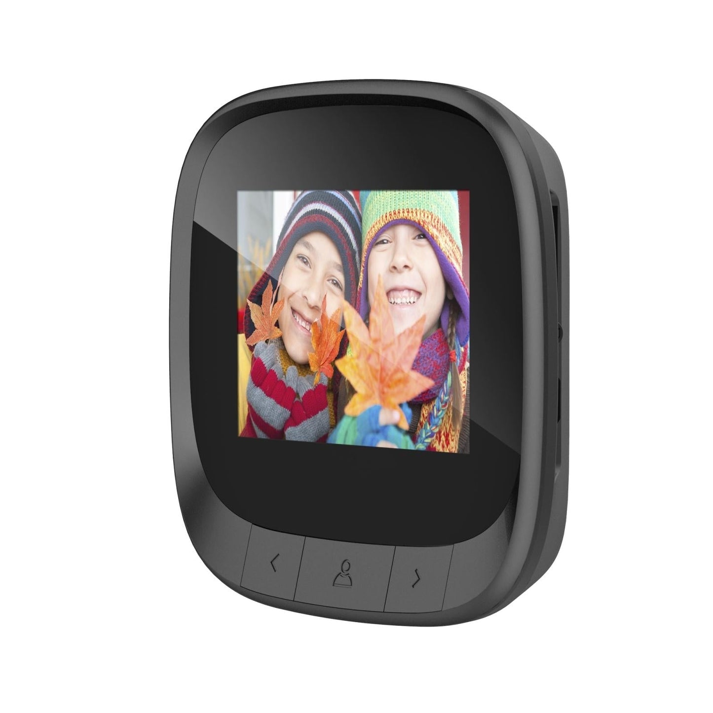 2.4 Screen Digital Peephole Viewer With 0.3Mp Camera And Door Bell-1915197756474003460