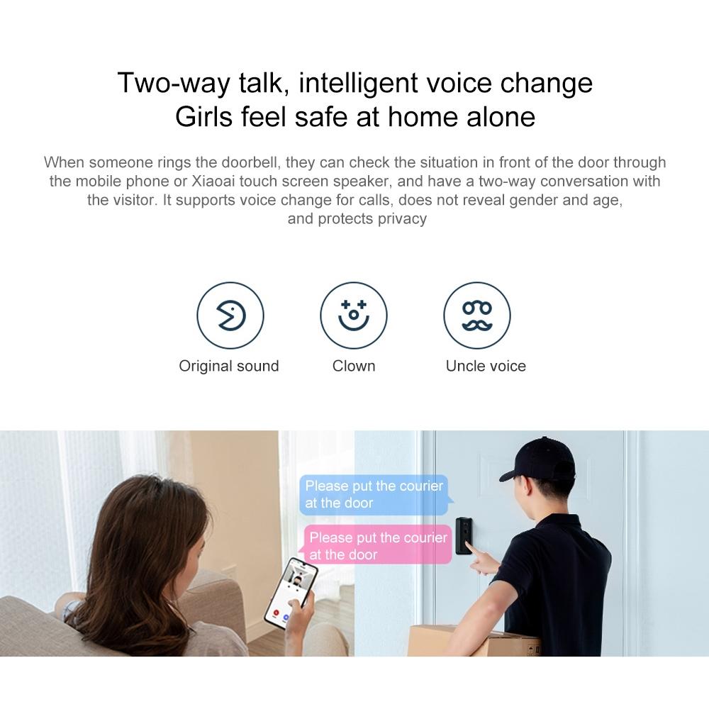 3Rd Gen Smart Doorbell - Compact & Intelligent-1915197765508534277