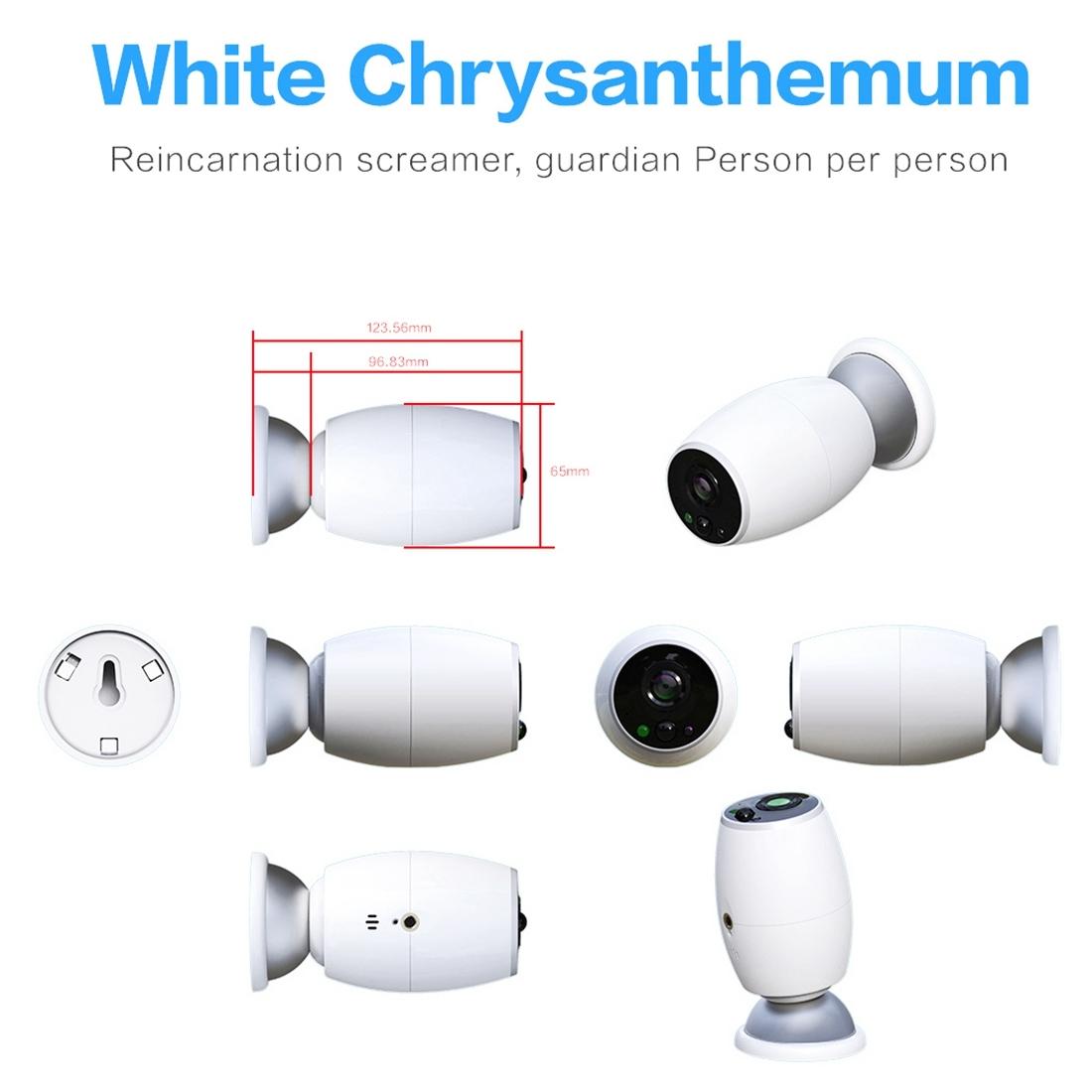 Waterproof Wifi Door Camera With Night Vision - 1080P-1915196620509679622