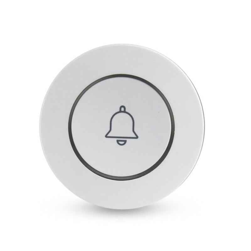 Anti-Theft Wireless Doorbell Button Alarm - Compact-1915198012779532288