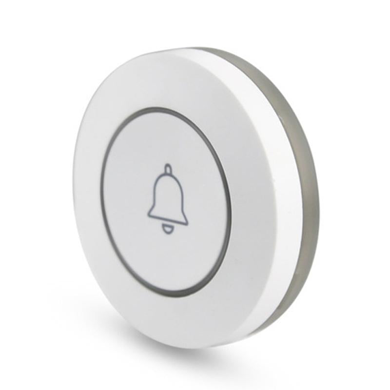 Anti-Theft Wireless Doorbell Button Alarm - Compact-1915198012779532290