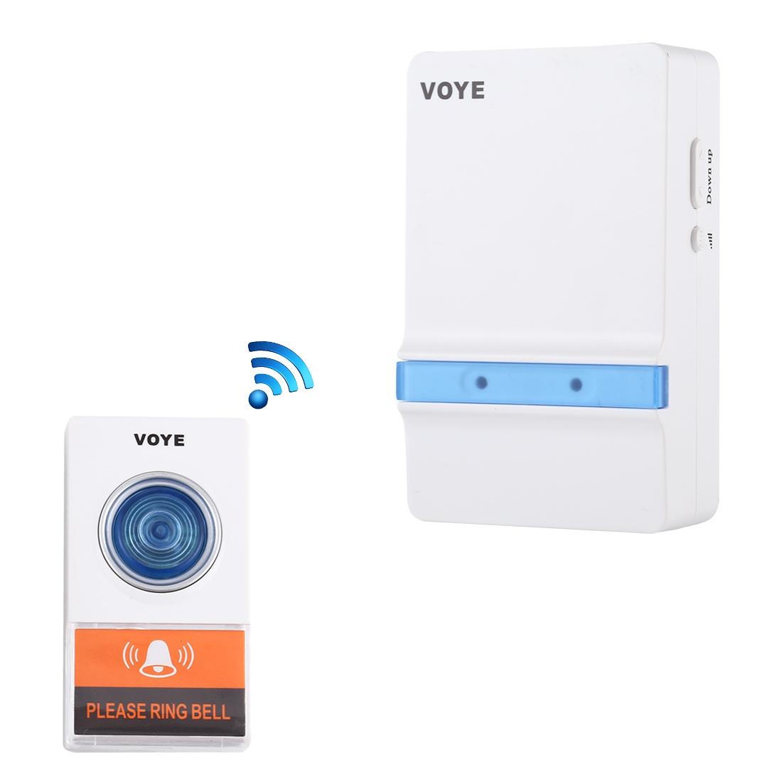 Home Music Remote Control Wireless Doorbell With 38 Polyphony Sounds White-1915196634195693569