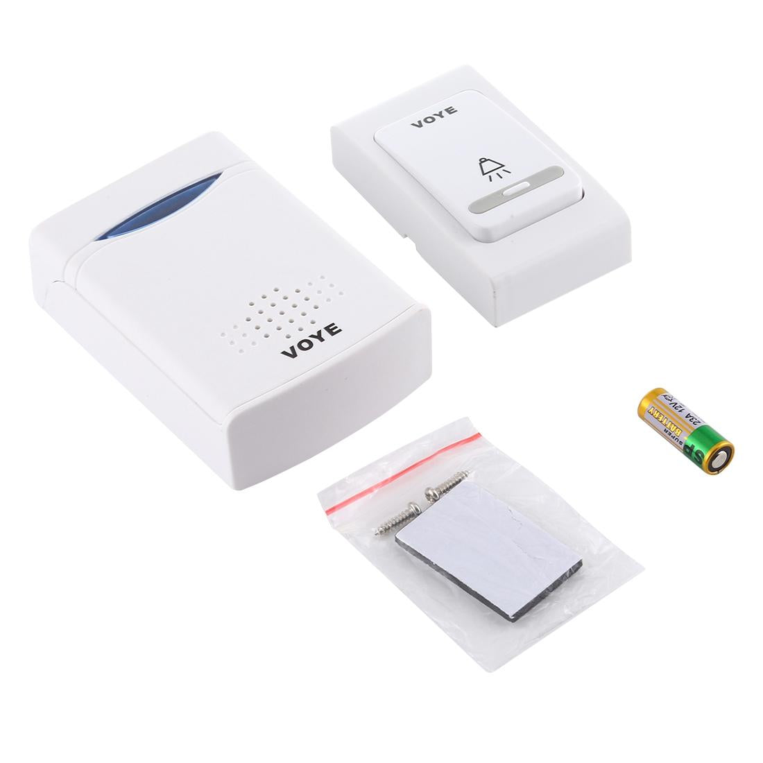 Wireless Doorbell With 38 Sounds And Remote Control-1915196635697254406