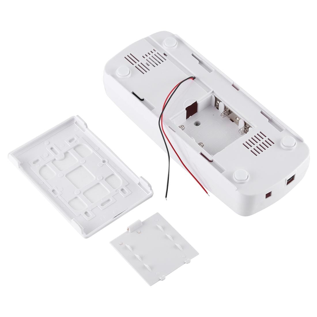 High-Definition Wired Intercom Doorphone - Two-Way Communication White-1915196639291772932