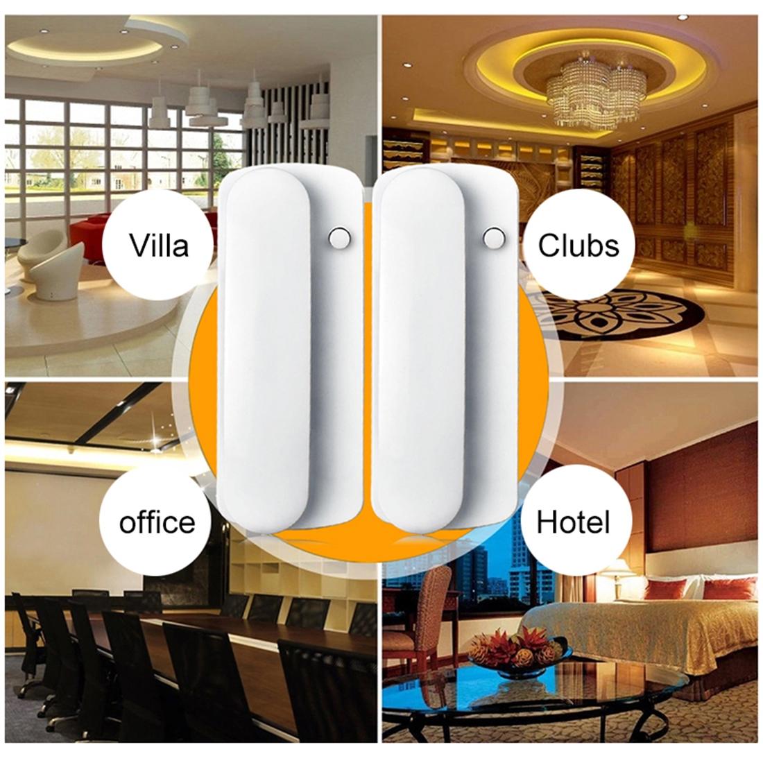 High-Definition Wired Intercom Doorphone - Two-Way Communication White-1915196639291772935