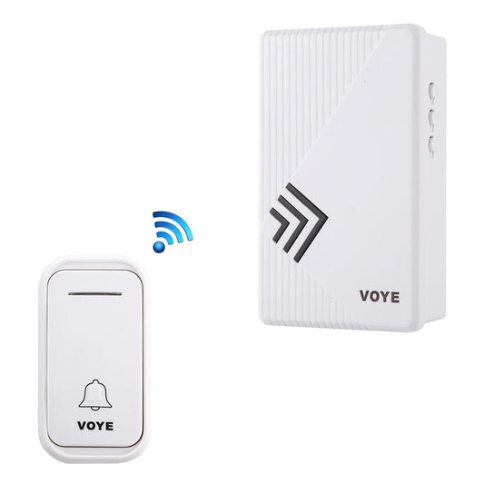 Home Music Remote Control Wireless Doorbell With 38 Polyphony Sounds White-1915196634384437249