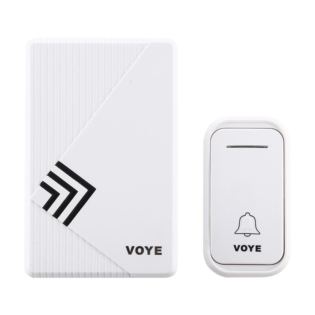 Home Music Remote Control Wireless Doorbell With 38 Polyphony Sounds White-1915196634384437248