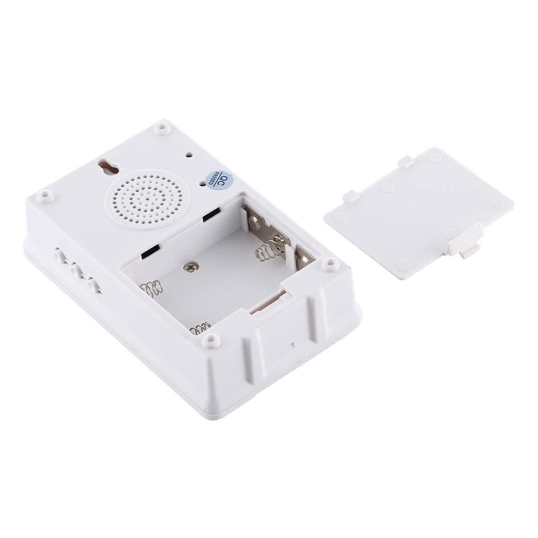 Home Music Remote Control Wireless Doorbell With 38 Polyphony Sounds White-1915196634384437253