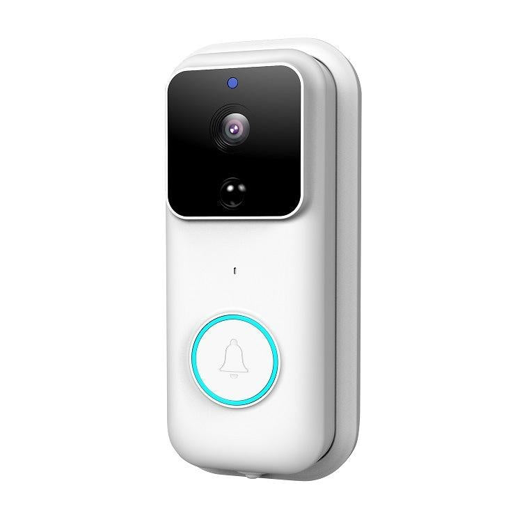 Smart Wifi Video Doorbell With App Control & Pir Detection - 720P-1915196629355466752