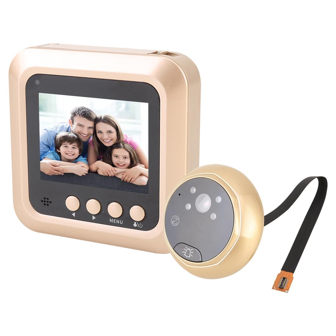 Smart Wifi Video Doorbell With Night Vision Motion Detection Video Message & Multi-Languages - 32Gb Tf Card-1915197779991465987