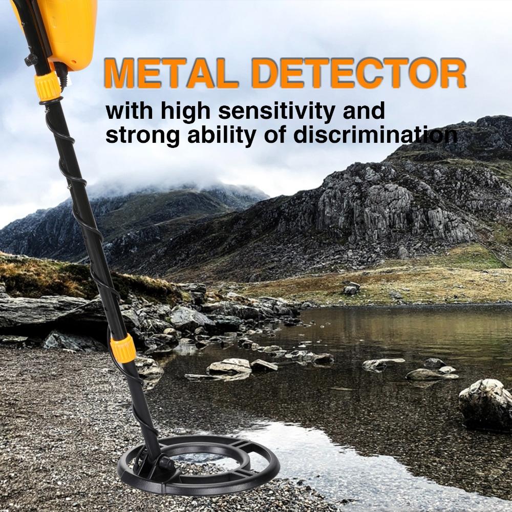 High Sensitivity Underground Metal Detector With Backlight-1915197653696778245