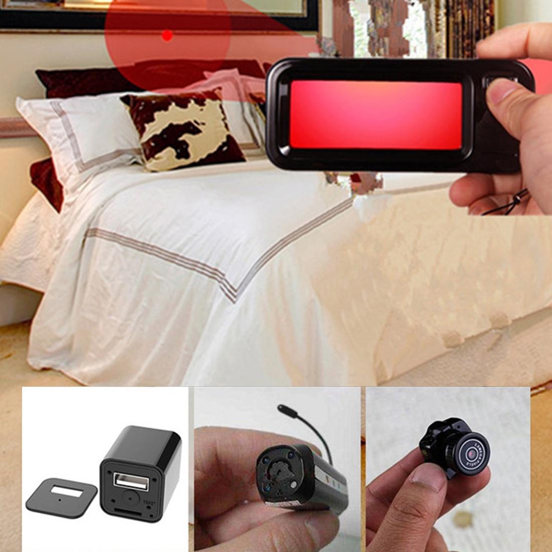 Infrared Lens Search Detector With Lanyard - Rectangular Shape-1915198026486517766