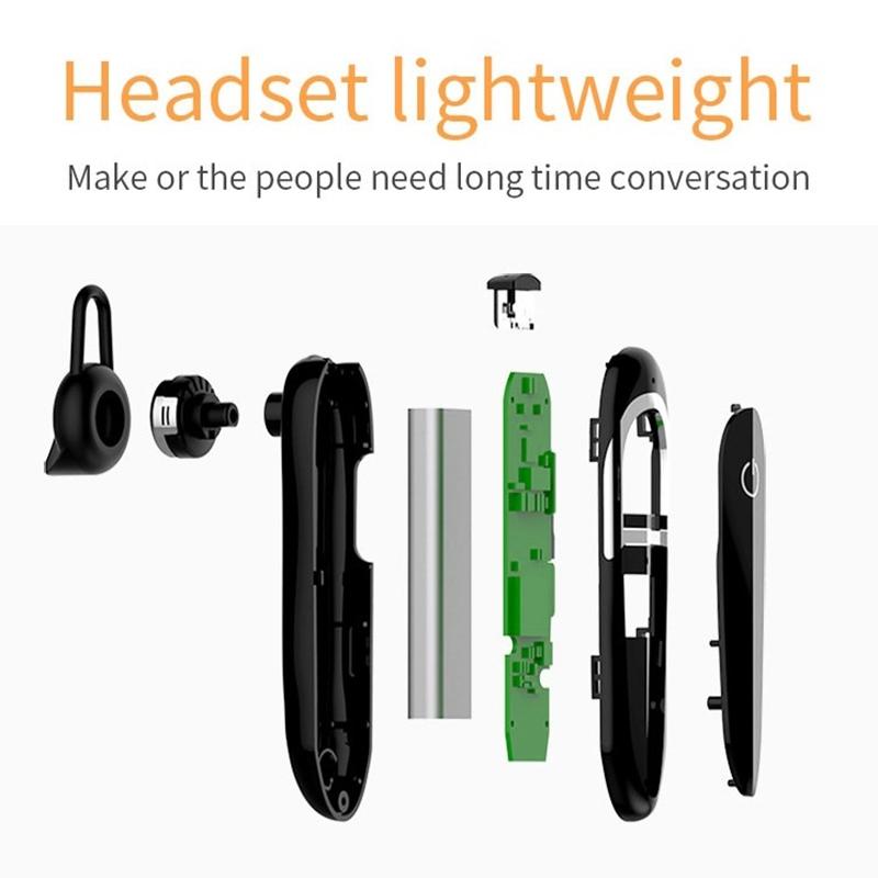 Waterproof Bluetooth Earphone With Noise Cancelling-1915196770938392579