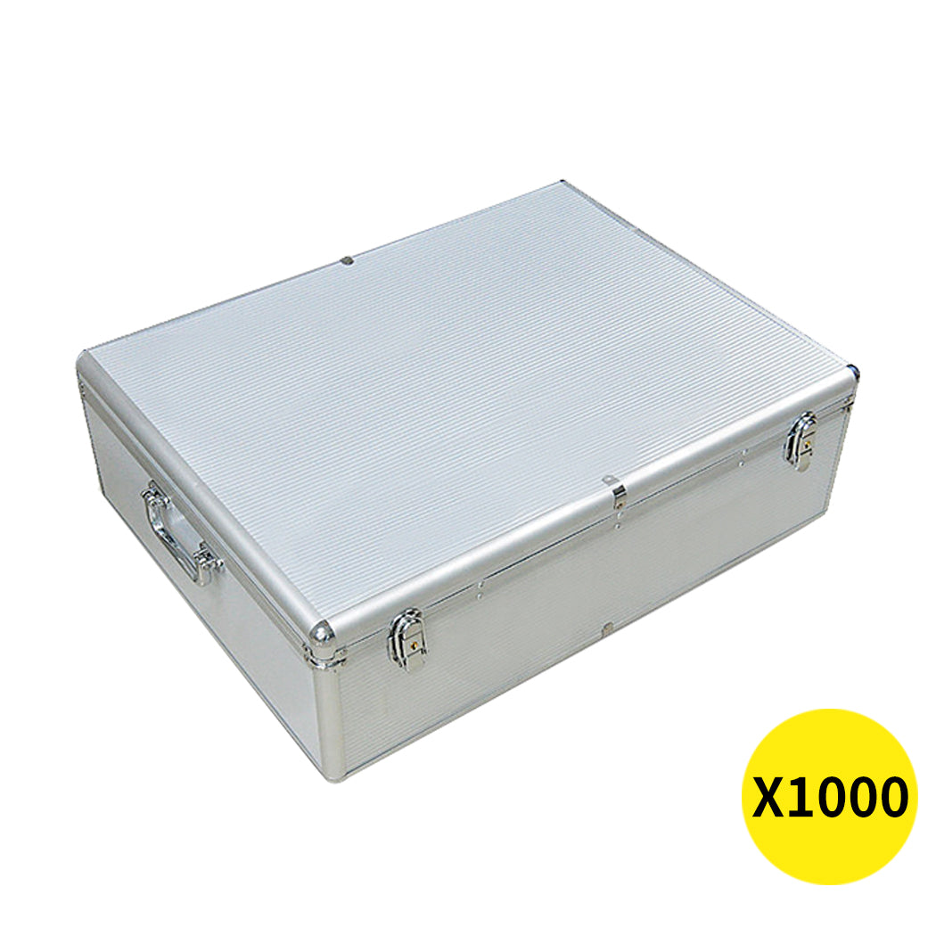 1000 Discs Aluminium CD DVD Cases Bluray-1910112550280892416