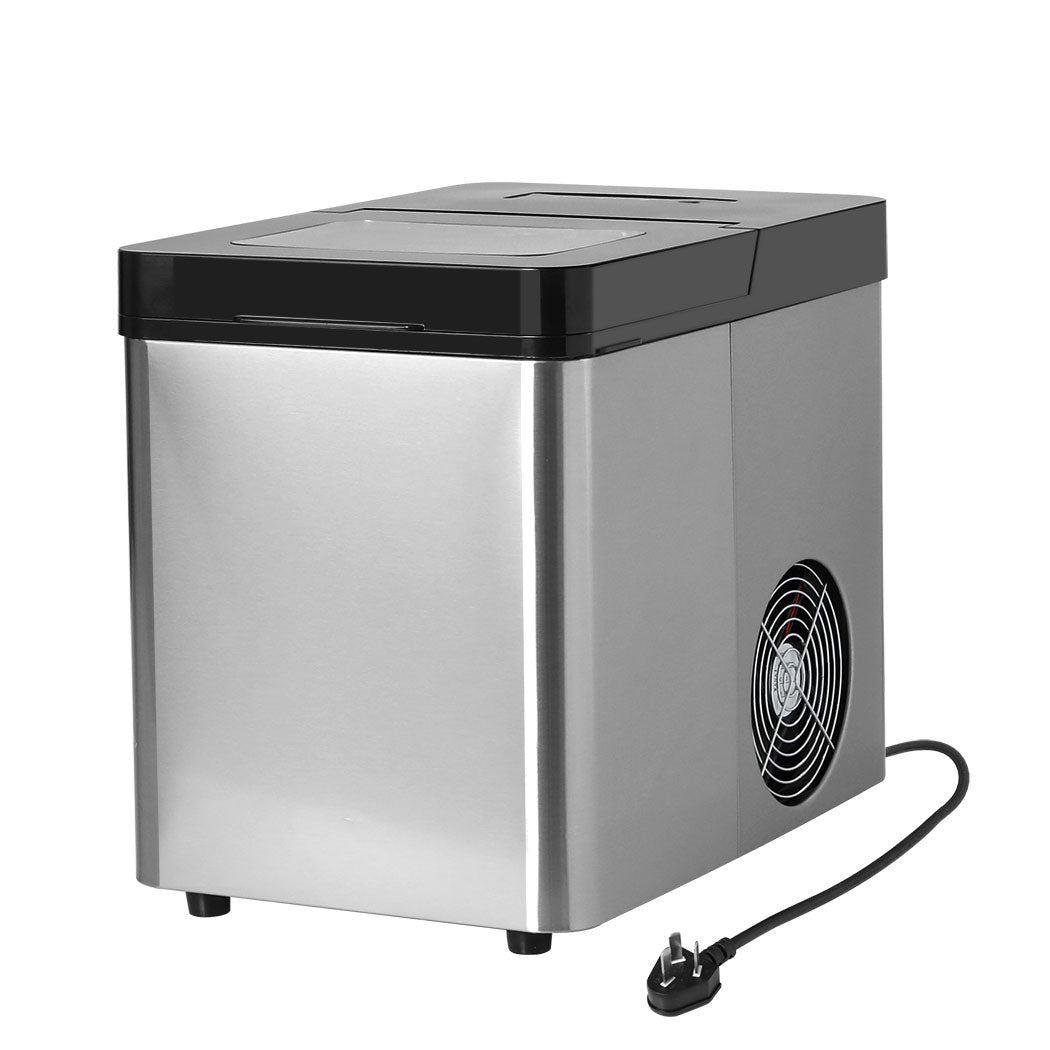 Spector Ice Maker Commercial 2.1L Portable Silver-1910113131393323008