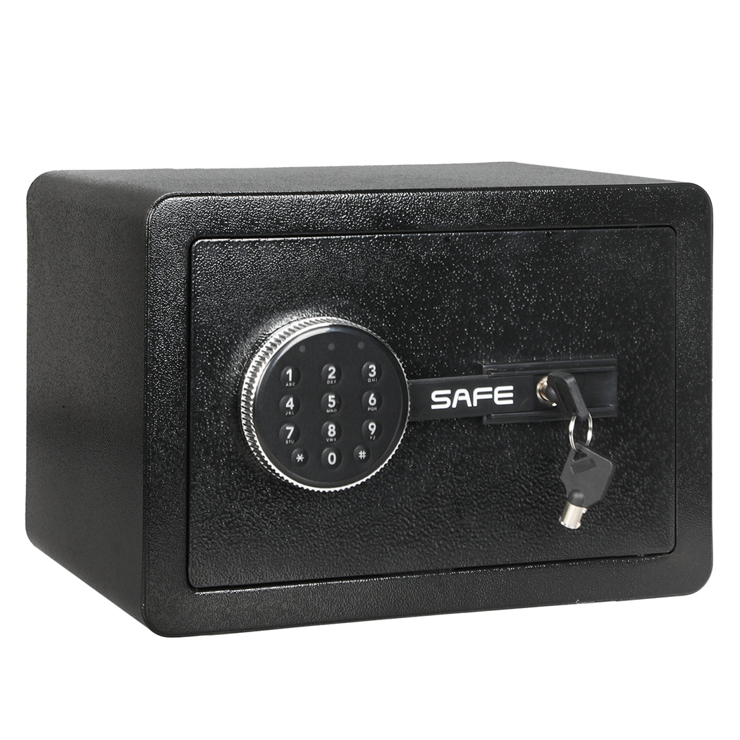 8.1L Digital Security Safe Box Password Key Lock Cash-1910112277001015296