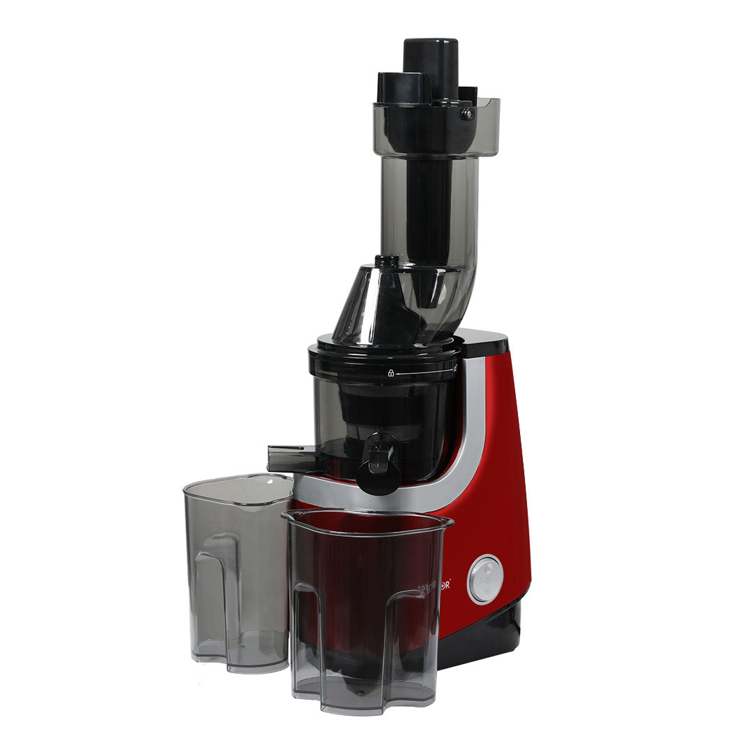 Spector Cold Press Slow Juicer Whole Red-1910113131061972992