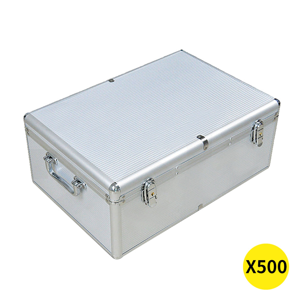 500 Discs Aluminium CD DVD Cases Bluray-1910112550654185472