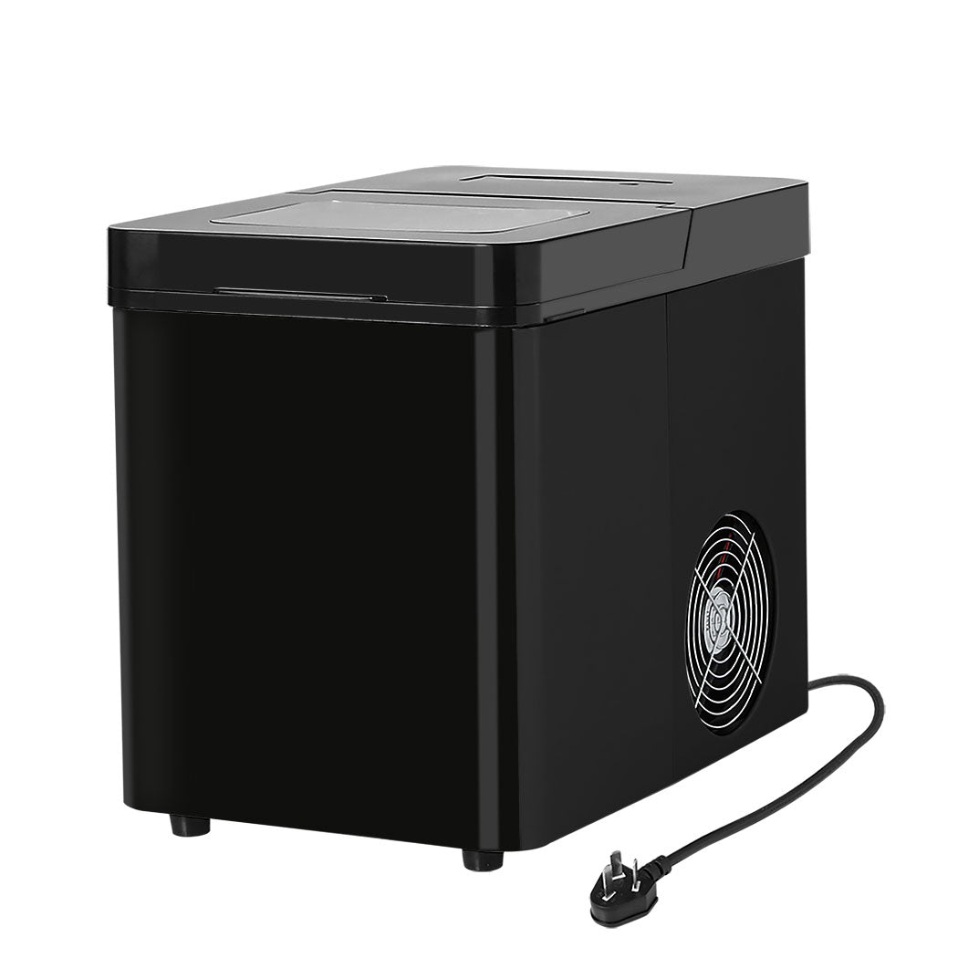 Spector Portable Ice Maker Machine 2.1L Black-1910113131238133760