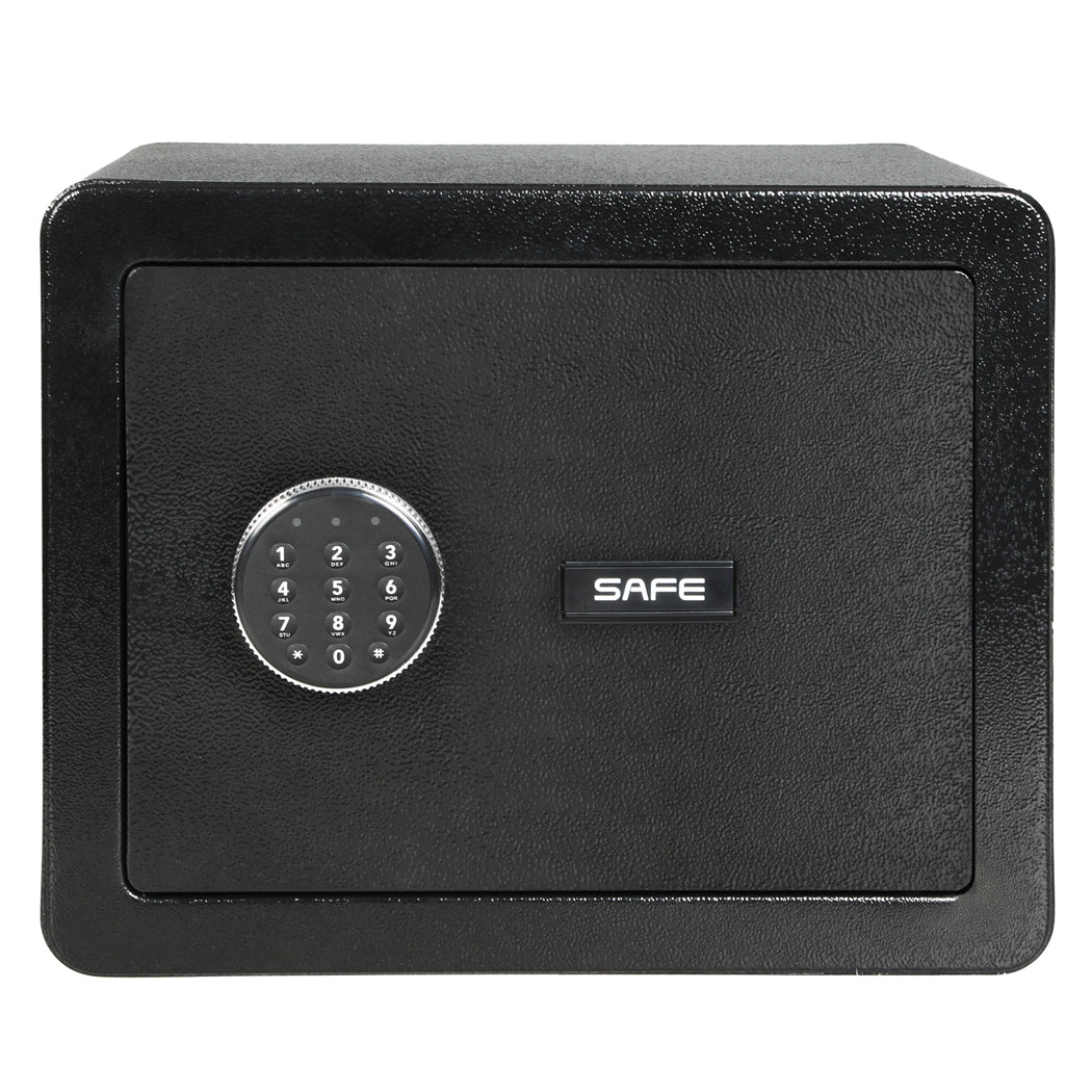 23.3L Digital Security Safe Box Password Key Lock Cash-1910112277307199489
