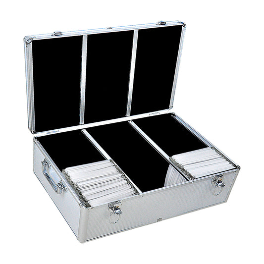500 Discs Aluminium CD DVD Cases Bluray-1910112550654185473