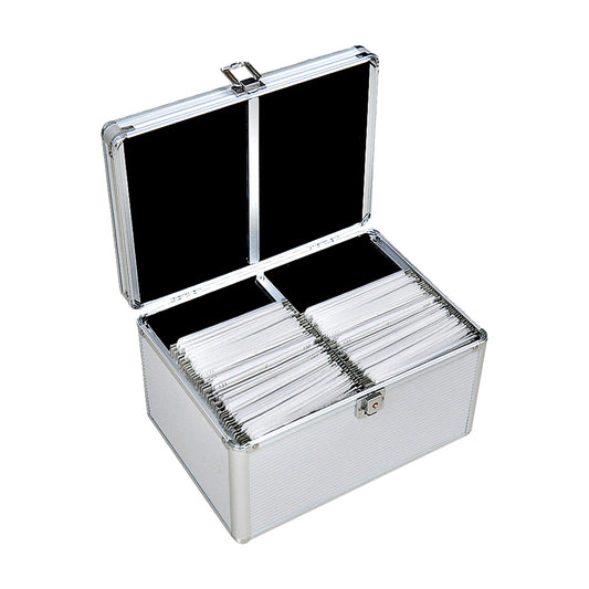 240 Discs Aluminium CD DVD Cases Bluray-1910112550465441793