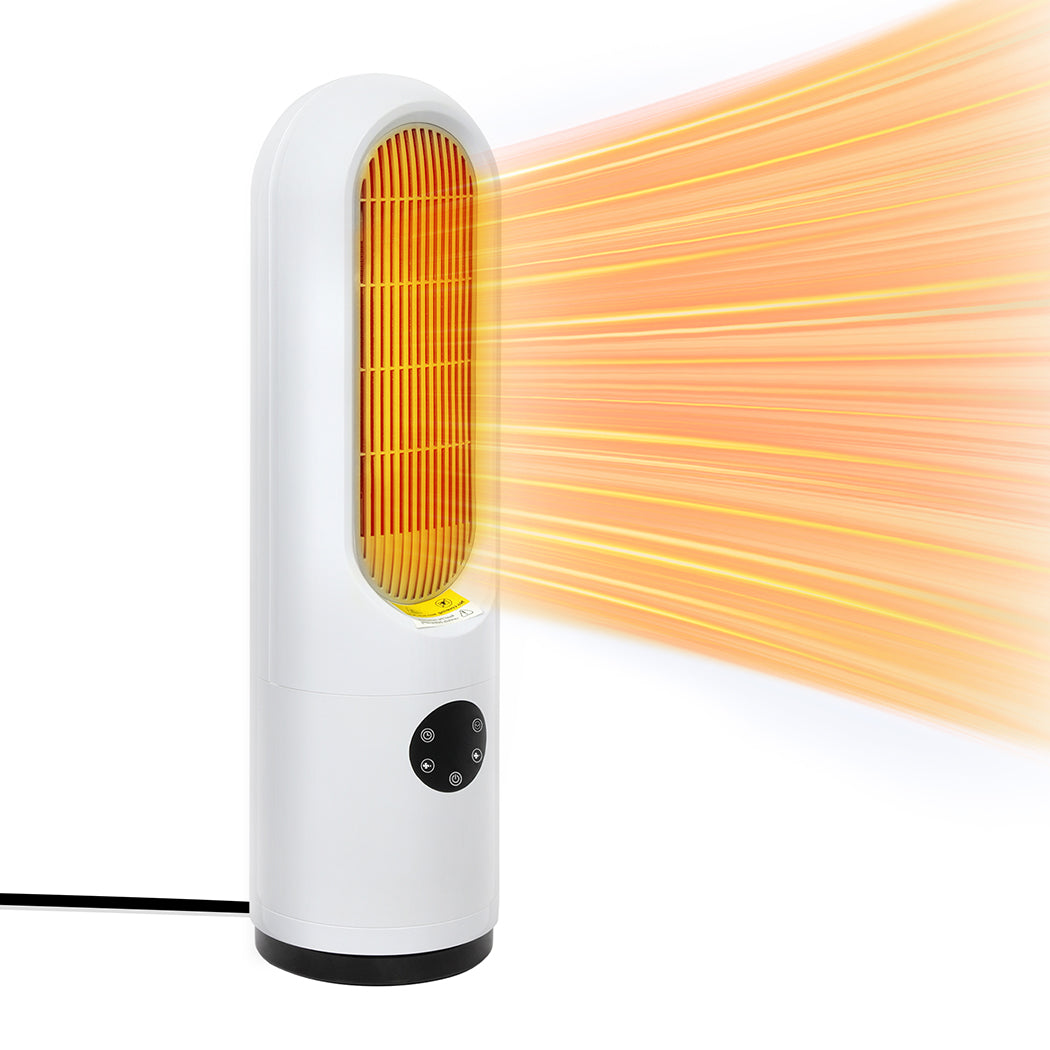 Spector Portable Electric Heater Fan 1200W Home Office-1910112282243895297