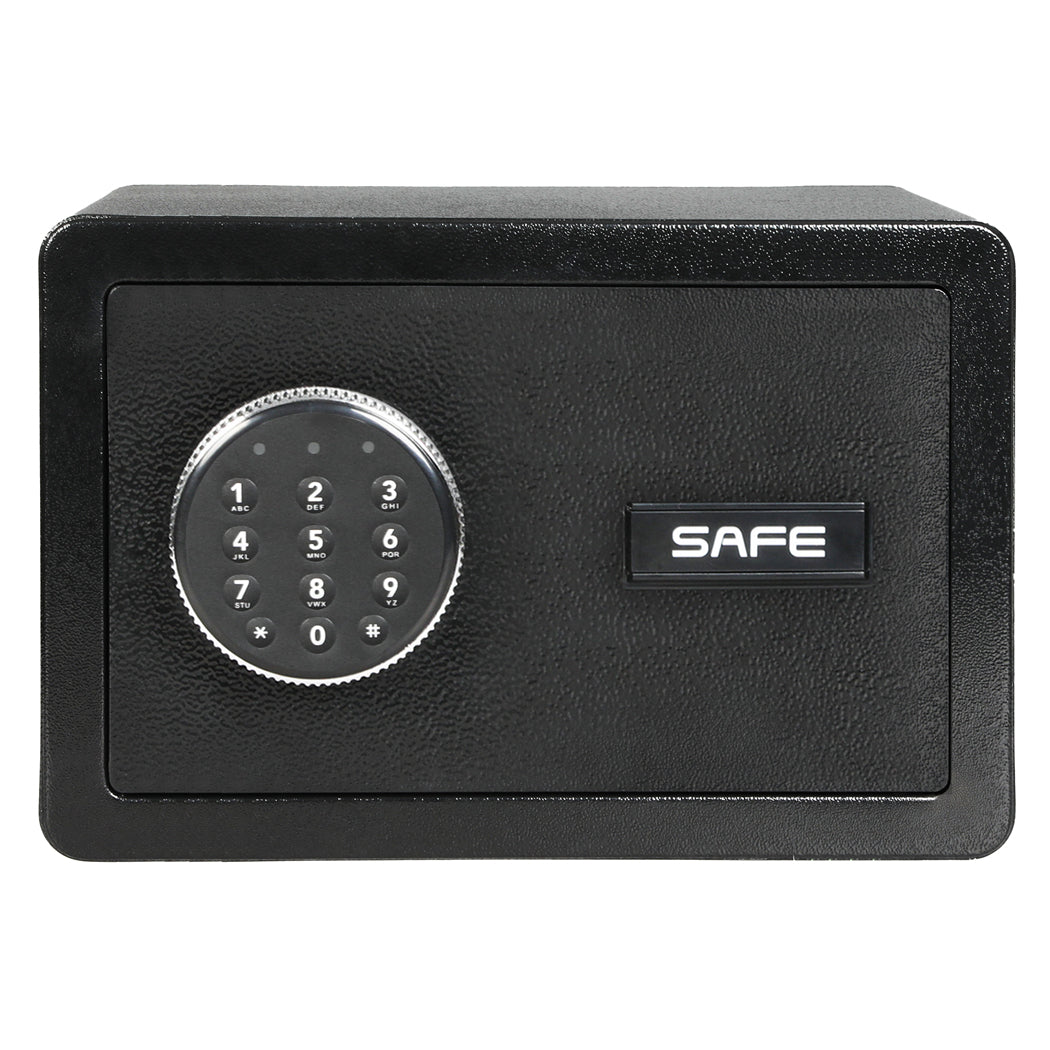 8.1L Digital Security Safe Box Password Key Lock Cash-1910112277001015297
