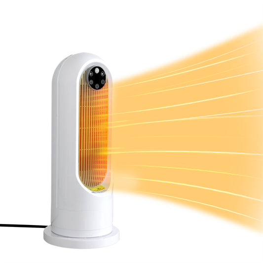 Spector Portable Electric Heater Fan 1200W 3 Speed Home-1919892813370232833