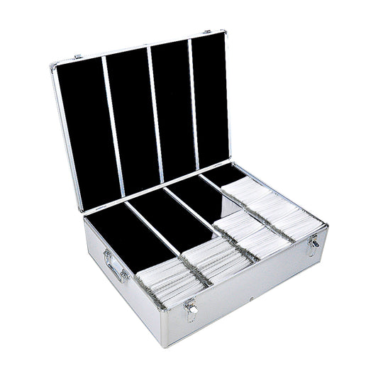 1000 Discs Aluminium CD DVD Cases Bluray-1910112550280892417