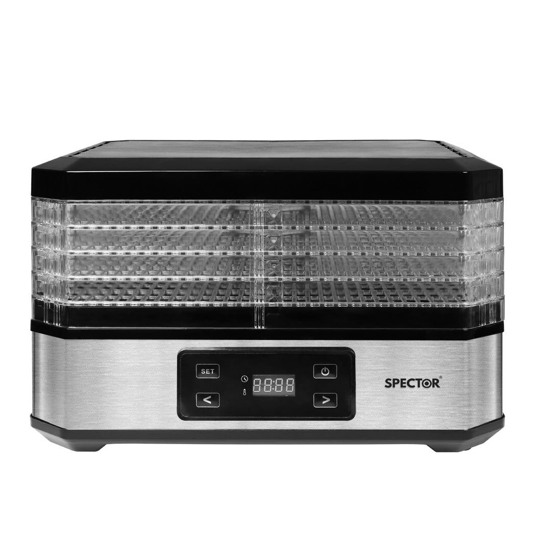 Spector Food Dehydrators Stainless Steel-1910112825242685441