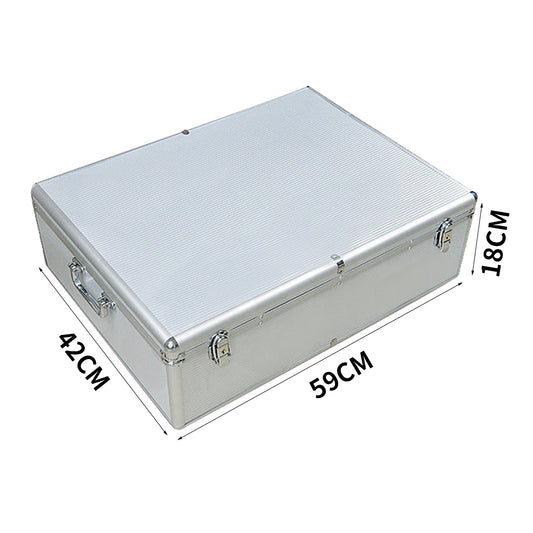 1000 Discs Aluminium CD DVD Cases Bluray-1910112550280892418