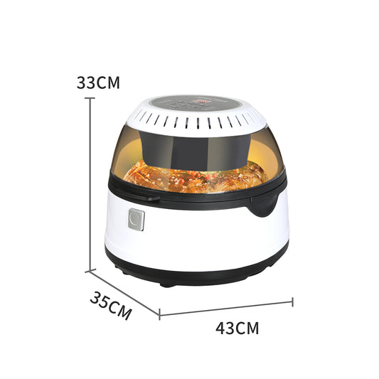 Spector 12L Air Fryer Convection Oven White Colour-1910113055954571266