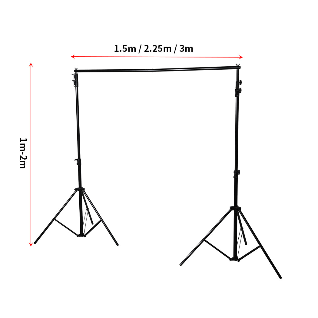 Pro.Studio Backdrop Stand Screen Photo 2X3-1910112945682124802