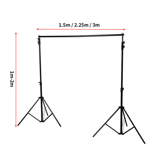 Pro.Studio Backdrop Stand Screen Photo 2X3-1910112945682124802