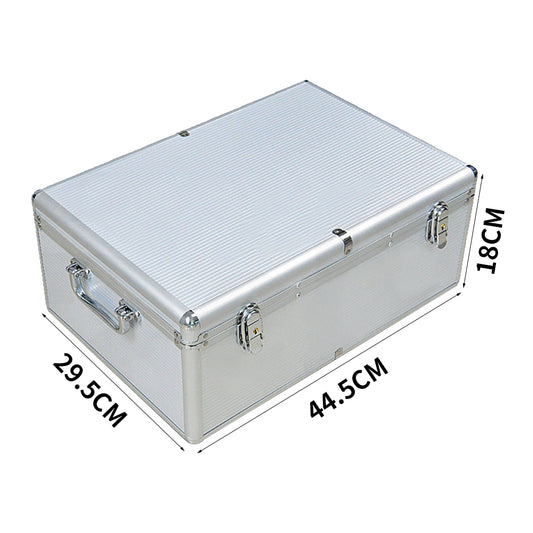 500 Discs Aluminium CD DVD Cases Bluray-1910112550654185474