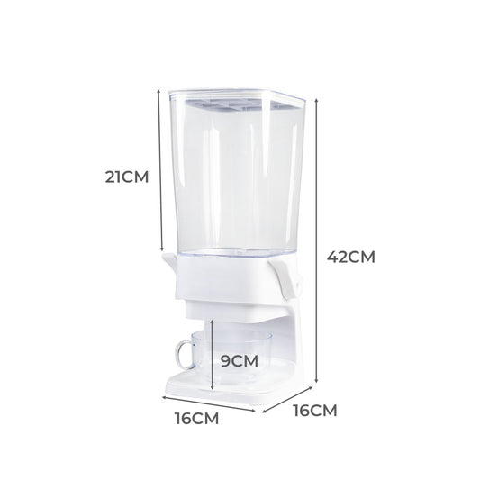 TOQUE Cereal Dispenser 5.5L Grain Container-1910113169590849538