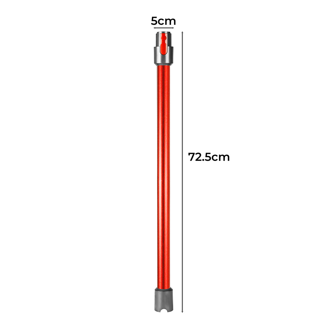Dyson Wand Stick Extension Tube V7 V8 Red-1910112512335024130