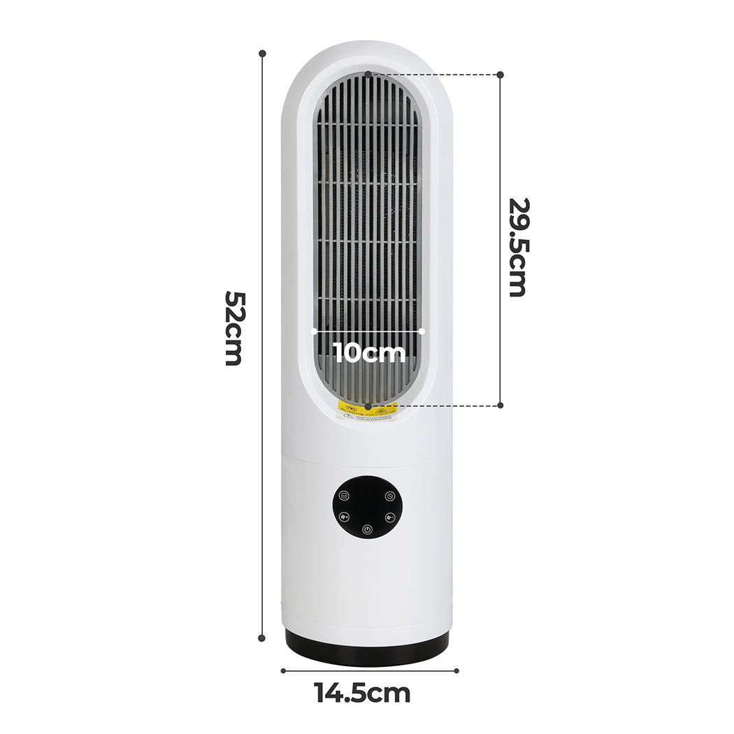 Spector Portable Electric Heater Fan 1200W Home Office-1910112282243895298