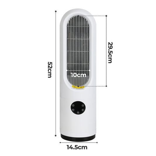 Spector Portable Electric Heater Fan 1200W Home Office-1910112282243895298