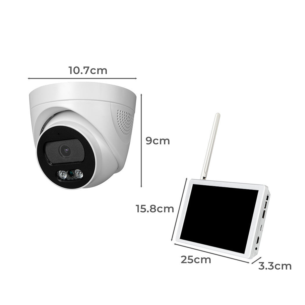 Wireless Security Camera System Set Round-1910112819509071874