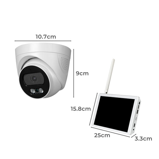 Wireless Security Camera System Set Round-1910112819509071874