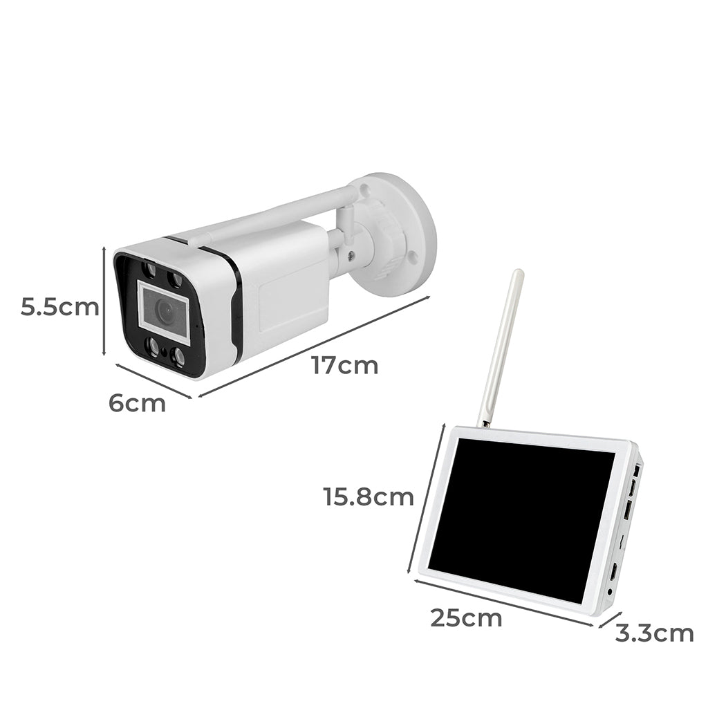 Wireless Security Camera System Set Square-1910112819836227586