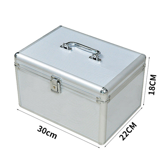 240 Discs Aluminium CD DVD Cases Bluray-1910112550465441794