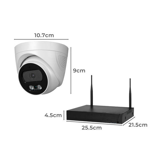 Wireless Security Camera Set System Round-1910112819202887682