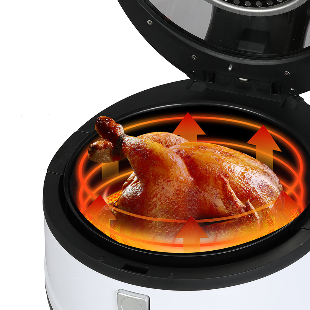 Spector 12L Air Fryer Convection Oven White Colour-1910113055954571267