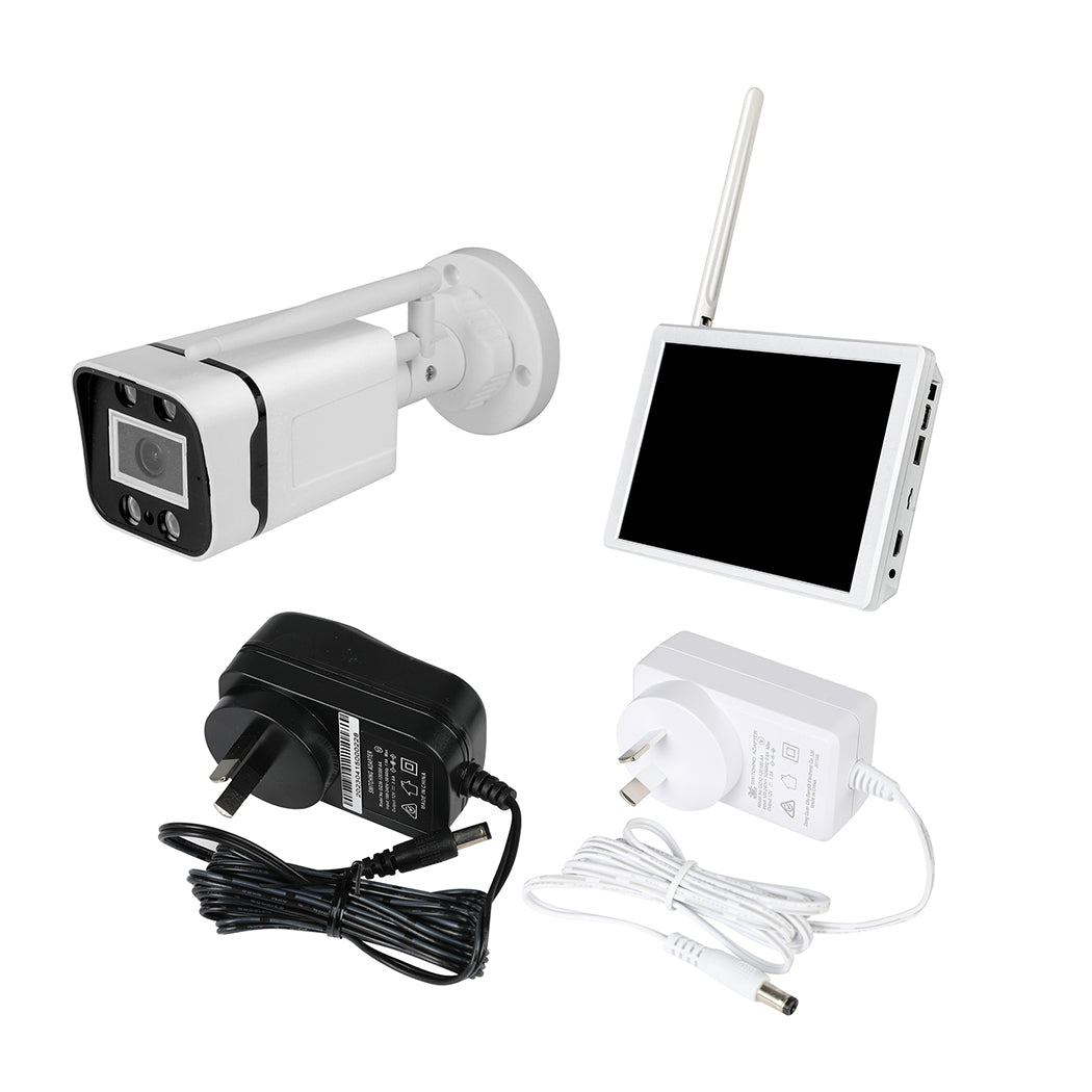 Wireless Security Camera System Set Square-1910112819836227587