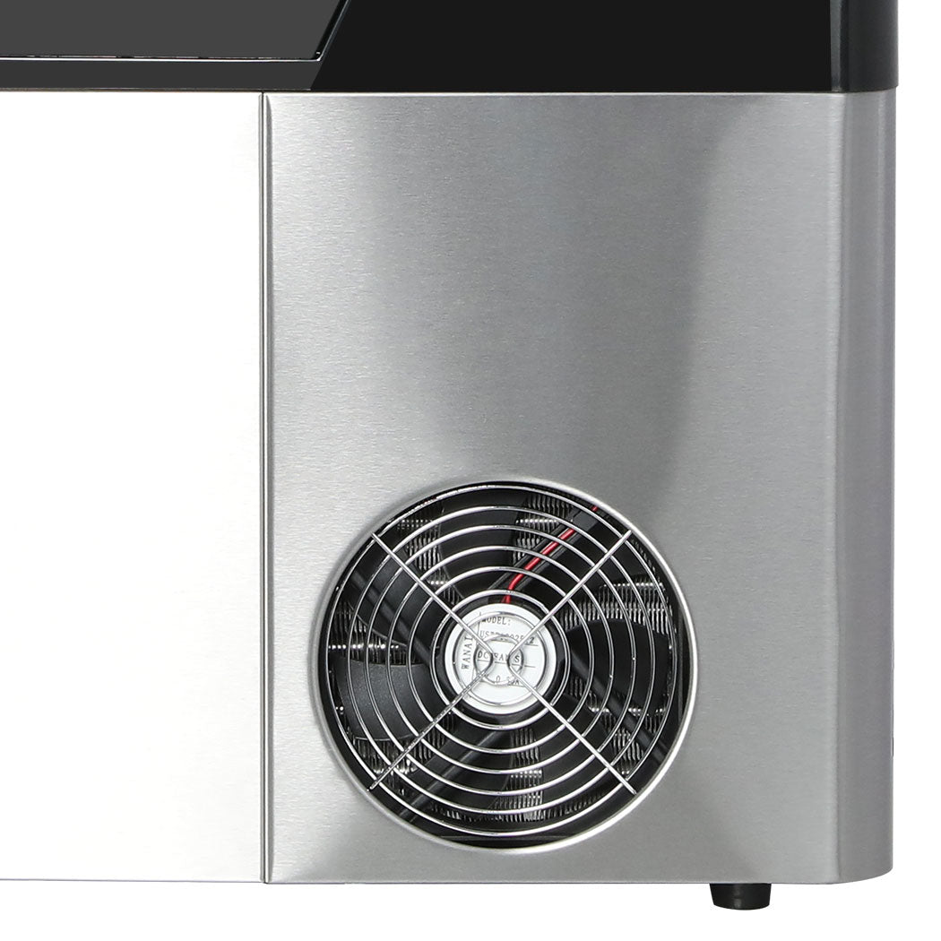 Spector Ice Maker Commercial 2.1L Portable Silver-1910113131393323011